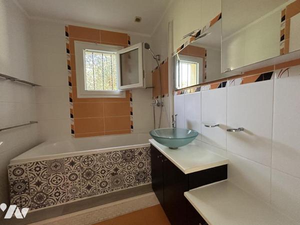 Montélimar, maison de plain pied.avec jardin