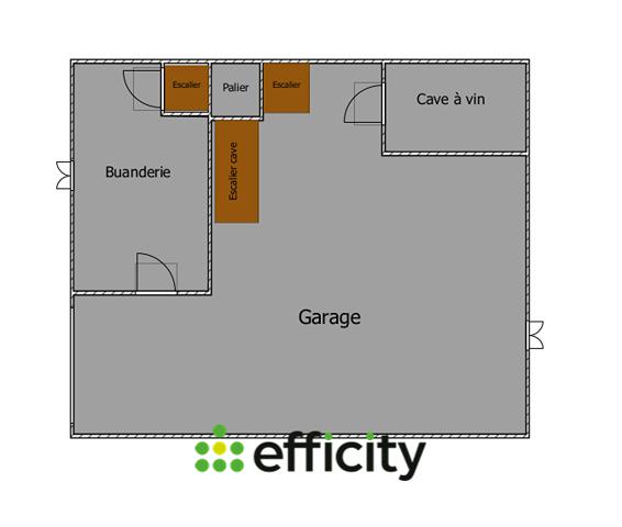 Maison 5 pièces - 90 m²
