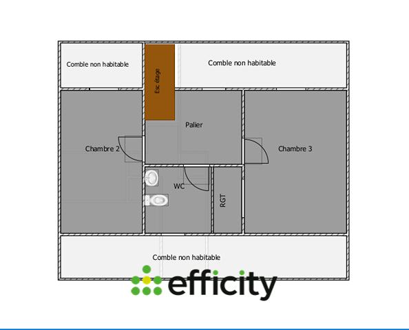 Maison 5 pièces - 90 m²