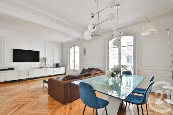 Appartement F5 à vendre  5 pièces - 110 m2 PARIS - 75016