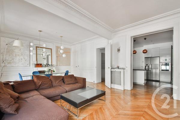 Appartement F5 à vendre  5 pièces - 110 m2 PARIS - 75016