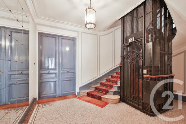 Appartement F5 à vendre  5 pièces - 110 m2 PARIS - 75016
