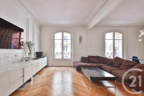 Appartement F5 à vendre  5 pièces - 110 m2 PARIS - 75016