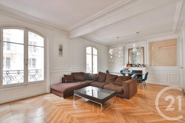 Appartement F5 à vendre  5 pièces - 110 m2 PARIS - 75016