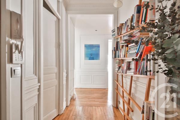 Appartement F5 à vendre  5 pièces - 110 m2 PARIS - 75016
