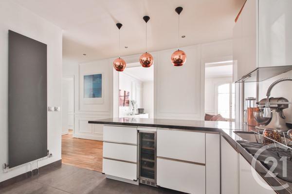 Appartement F5 à vendre  5 pièces - 110 m2 PARIS - 75016