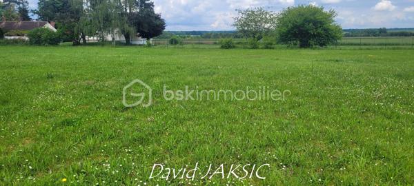 Terrain de 1 960 m²