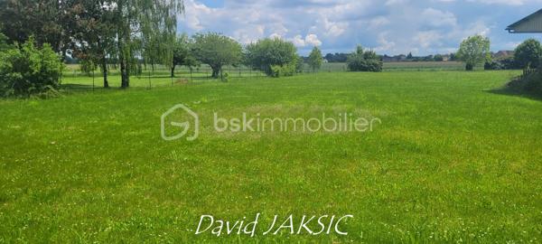 Terrain de 1 960 m²