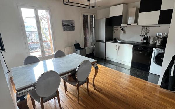 Appartement à louer    3 pièces • 62,38 m2 Charenton-le-Pont