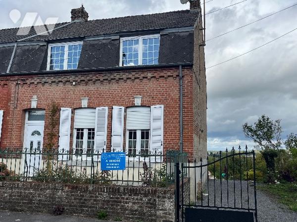 Maison 3 chambres avec jardin