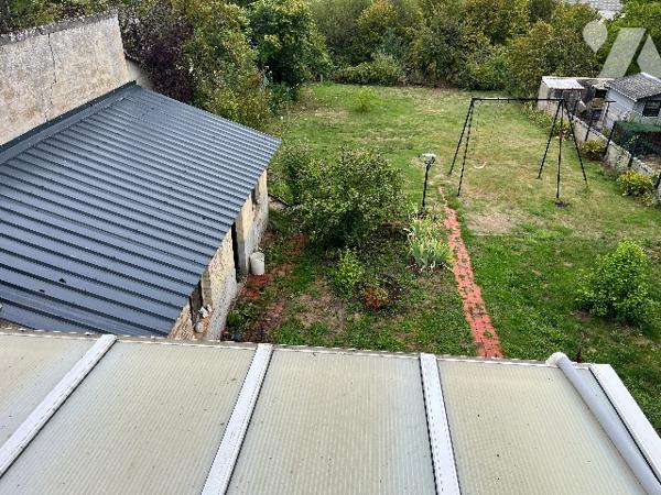 Maison 3 chambres avec jardin