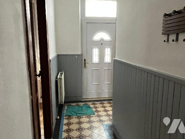 Maison 3 chambres avec jardin