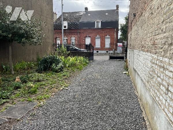 Maison 3 chambres avec jardin