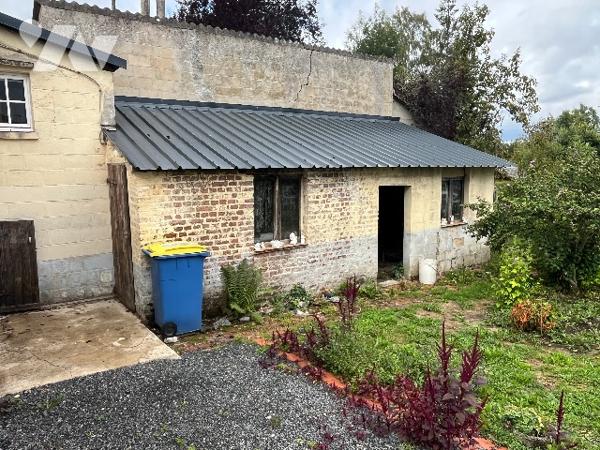 Maison 3 chambres avec jardin