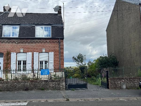 Maison 3 chambres avec jardin