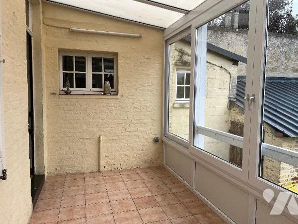Maison 3 chambres avec jardin