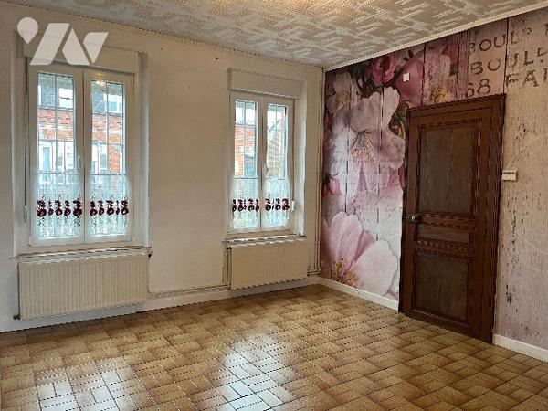Maison 3 chambres avec jardin