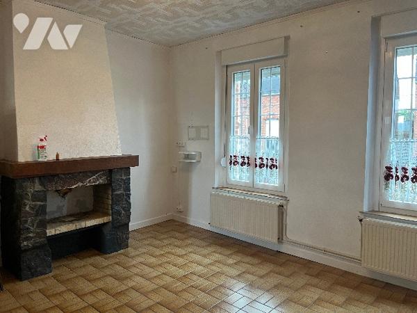 Maison 3 chambres avec jardin