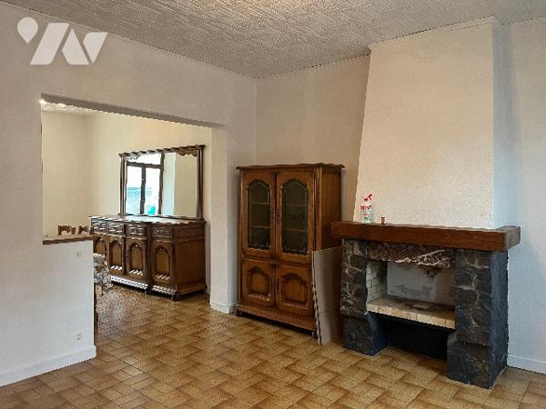 Maison 3 chambres avec jardin