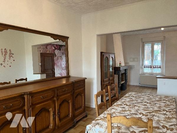 Maison 3 chambres avec jardin