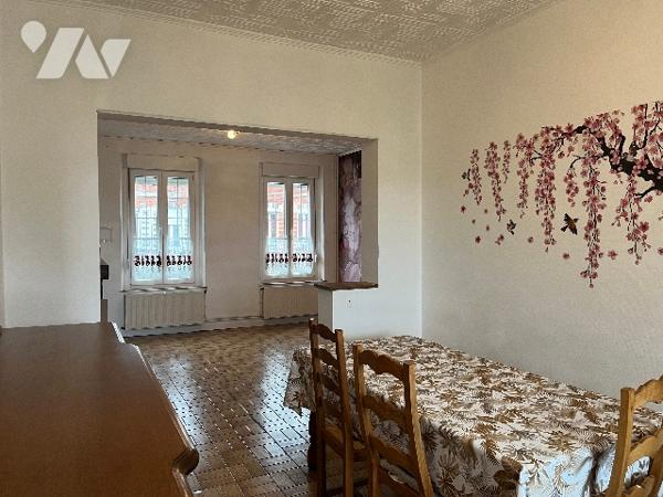 Maison 3 chambres avec jardin