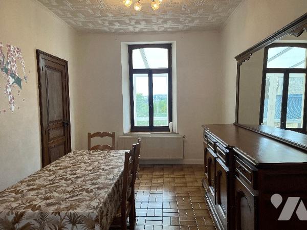 Maison 3 chambres avec jardin
