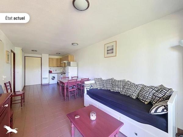 Appartement à vendre 208 000 € Lacanau 3 p 44 m² DPE D