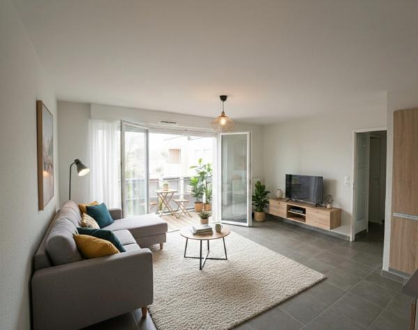 Appartement à vendre 2 pièces SAINT HERBLAIN (44)