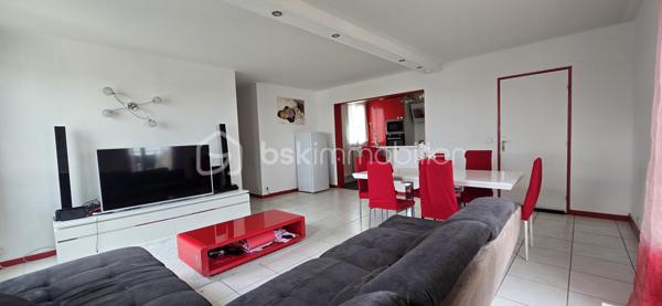 Appartement de 88 m²