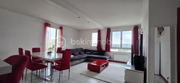 Appartement de 88 m²