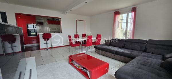 Appartement de 88 m²