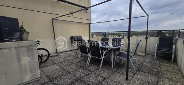 Appartement de 88 m²