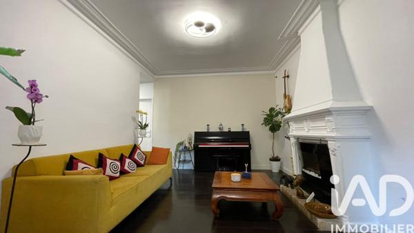 Appartement à vendre 4 pièces 85 m² Montreuil