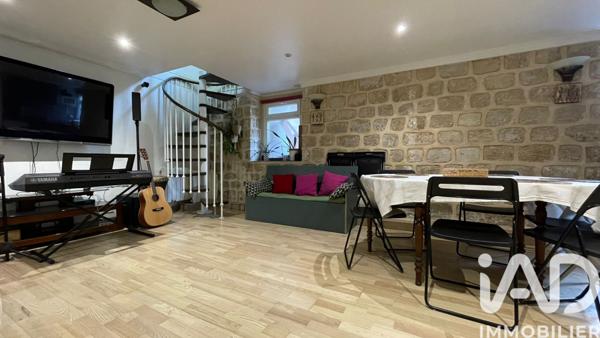 Appartement à vendre 4 pièces 85 m² Montreuil