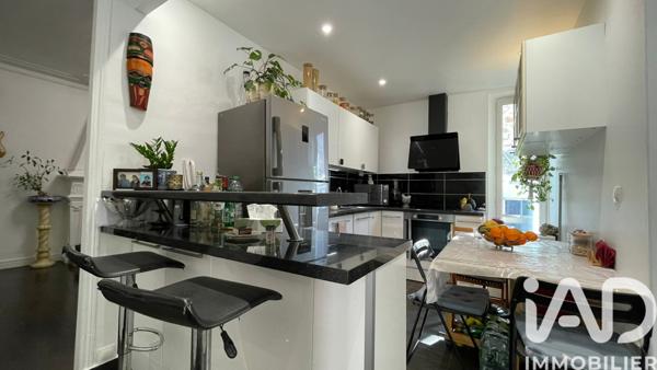 Appartement à vendre 4 pièces 85 m² Montreuil