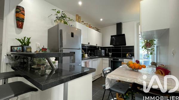 Appartement à vendre 4 pièces 85 m² Montreuil