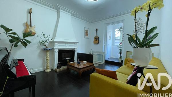 Appartement à vendre 4 pièces 85 m² Montreuil