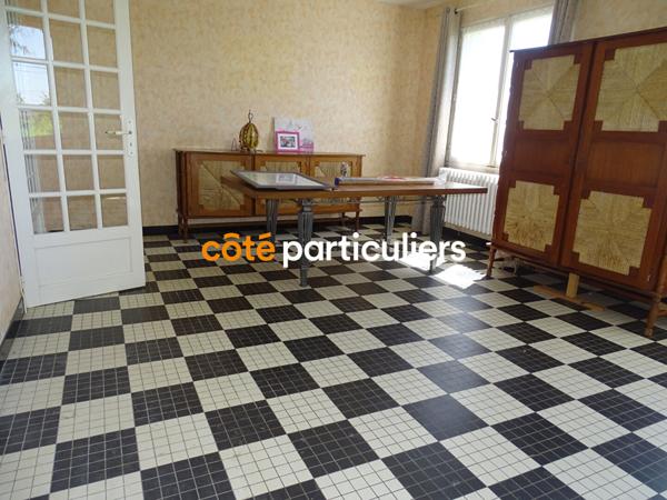 Vente Maison91 m² - 4 Pièces - LIGNIERES (18160)