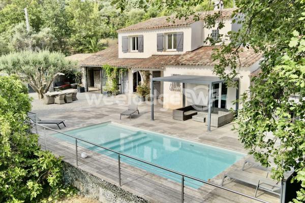 Maison à vendre 8 pièces de 169 m² à Tourrettes