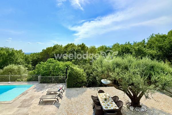 Maison à vendre 8 pièces de 169 m² à Tourrettes