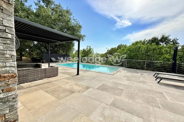 Maison à vendre 8 pièces de 169 m² à Tourrettes
