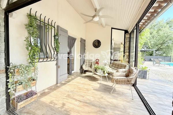 Maison à vendre 8 pièces de 169 m² à Tourrettes