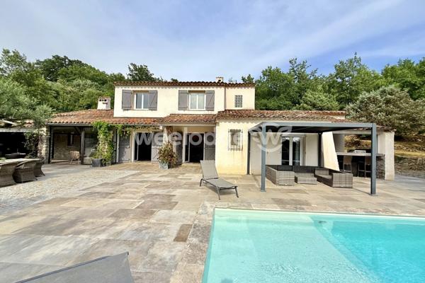Maison à vendre 8 pièces de 169 m² à Tourrettes
