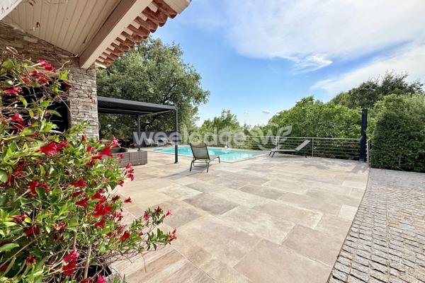 Maison à vendre 8 pièces de 169 m² à Tourrettes