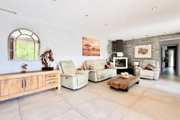 Maison à vendre 8 pièces de 169 m² à Tourrettes