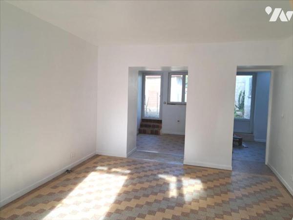 Maison de ville rénovée