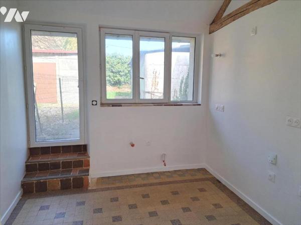 Maison de ville rénovée