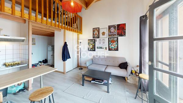 Appartement studio + mezzanine de 37 m2 à Mimizan-plage