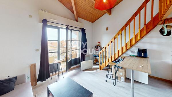Appartement studio + mezzanine de 37 m2 à Mimizan-plage