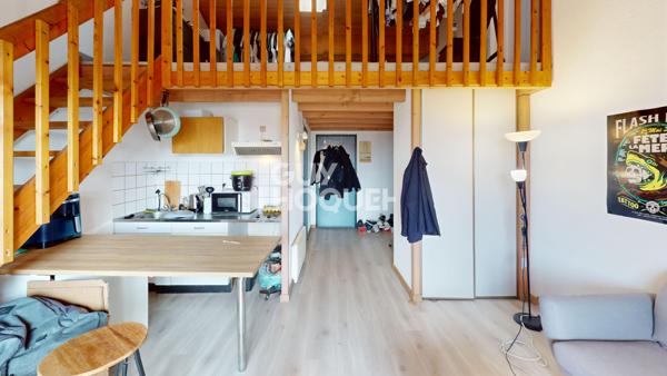 Appartement studio + mezzanine de 37 m2 à Mimizan-plage